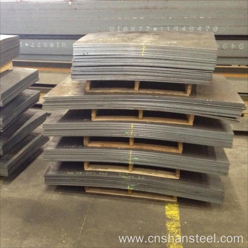 NM360 NM500 Hot Rolled Wear Resistant Steel Plate